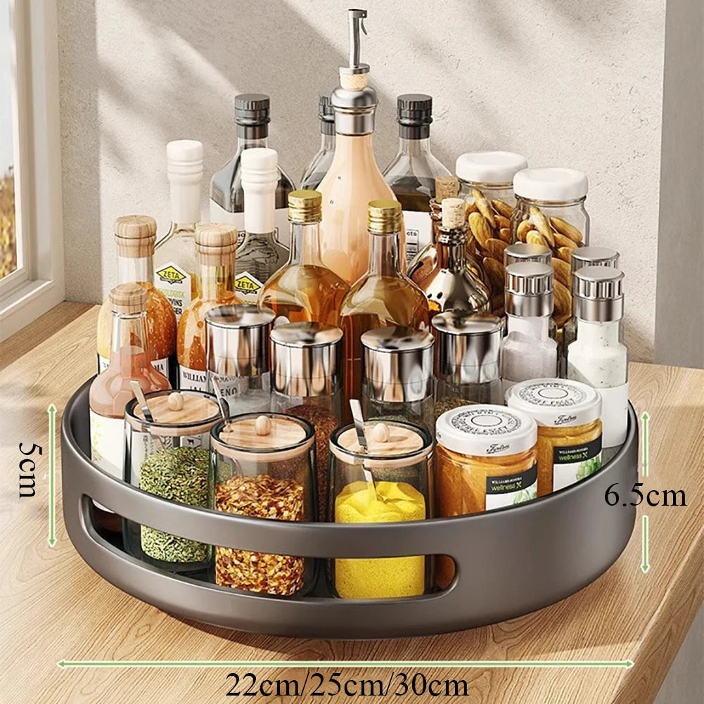 Heart & Home 360° Draaibaar Kruidenrek — Keuken Organizer