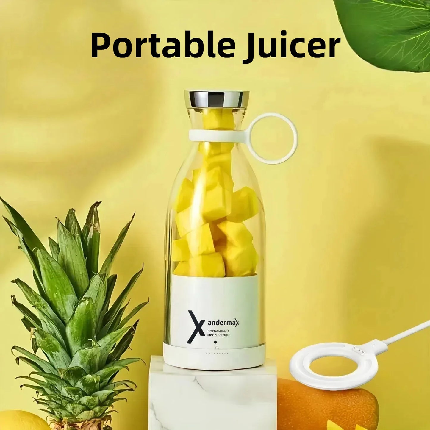 GOjuicer- USB Oplaadbaar