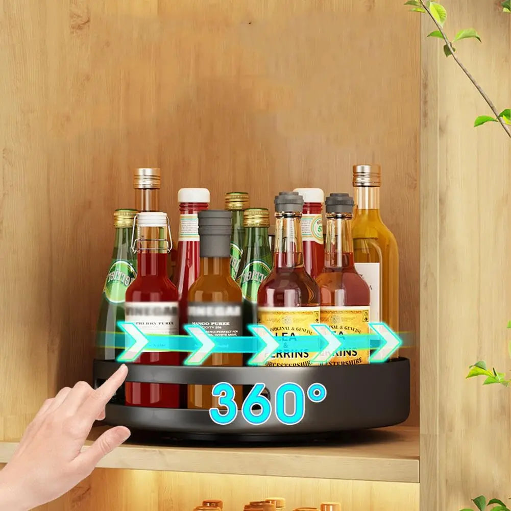 Heart & Home 360° Draaibaar Kruidenrek — Keuken Organizer